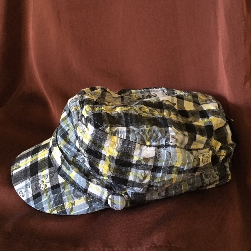 COPY - Soft Plaid Hat (from Disneyland)